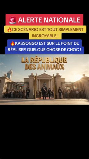 🦁SAISON 3 — LA RICHESSE DE L'AFRIQUE ÉPISODE 4 : « LE DISCOURS DE KASSONGO — L’APPEL QUI RÉVEILLE L’AFRIQUE » 🚨 Kassongo vient-il de réveiller l’Afrique… ou de déclencher une nouvelle bataille politique ? 🌍🔥 Dites-moi votre avis danslescommentaires. » 🚨« Une génération peut changer une nation. »🎙️🔥 « Une jeunesse déterminée peut changer un continent. » #ThrillerPolitique #CinemaTikTok #PourToi #FYP