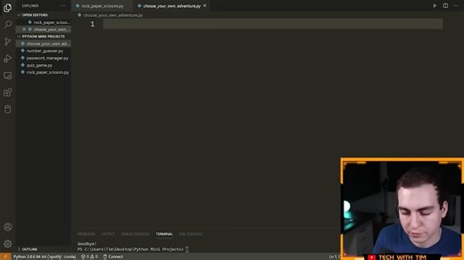 9 HOURS of Python Projects - From Beginner to Advanced