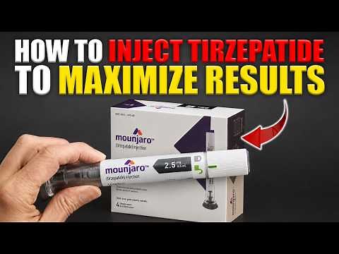 How to Inject Tirzepatide To MAXIMIZE It's Effectiveness (Doctor Explains)