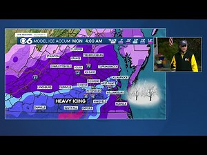 Winter Storm Update: When will the snow and ice arrive in Virginia?