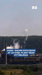 29K views · 291 reactions | People are trapped in rubble after this explosion Monday at a U.S. Steel coking plant near Pittsburgh. This is a developing story. | WTVR CBS 6 News | Facebook