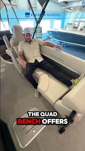 Bennington 24M Series Walkthrough | Luxury Pontoon Boat Features & Layout