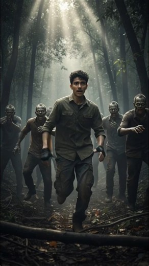 Zombie attack #survival #viralvideo #hdksurvival