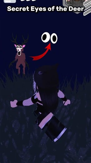 Secret Way to Reach the Deer’s Eyes in the Lobby 👀