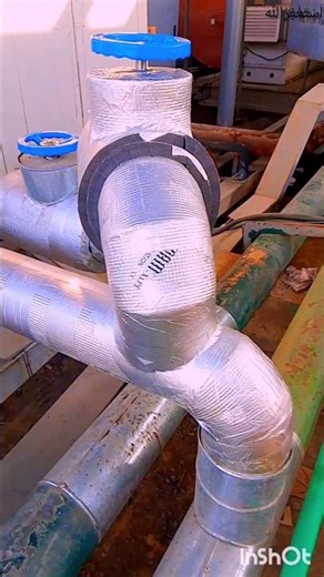 New AHU Installing #shorts #shortsfeed