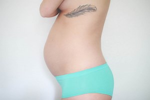 Time-Lapse Pregnancy Videos: Watch 9 Months Of Pregnant Belly Growth In Slow Motion