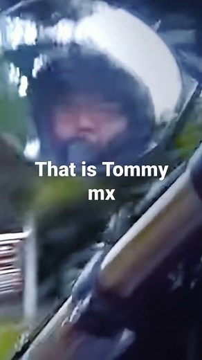 I got Tommy mx's face on camera