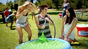 A SPLASH-TASTIC season awaits with Bunch O Balloons - the most epic, fast-filling, self-tying water balloons ever! 💦🙌 Available now: http://bit.ly/BoBRetailers | Bunch O Balloons