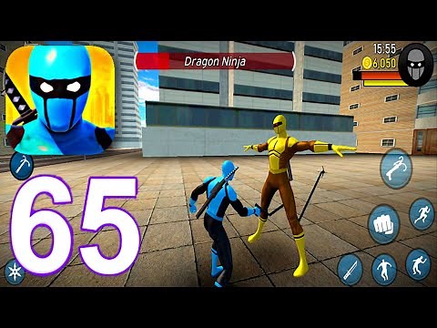 Blue Ninja Superhero New Update - Gameplay Walkthrough Part 65 (iOS,Android)
