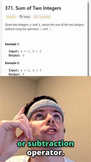 LeetCode Sum of Two Integers, but Python Cheats
