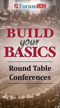 Round Table Conference | Build Your Basics #upsc #history #shorts