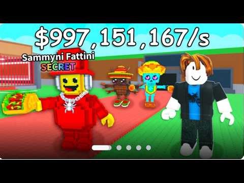 🚀 Roblox update Steal a Brainrot new map👀😱 !🎮🔥 @RbXgame16 #livestream #roblox