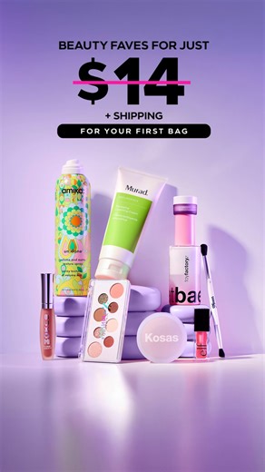 Give yourself the gift of gorgeous: ✨ $7 off your first Glam Bag  Viral beauty from top brands  Personalized beauty picks every month | IPSY | Facebook