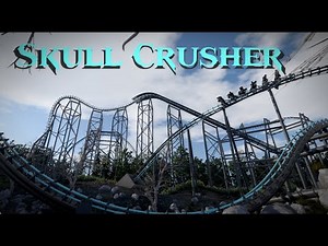 Is this the most Insane 4D Coaster EVER CONCEIVED? Skull Crusher | NoLimits2 Handbuilt