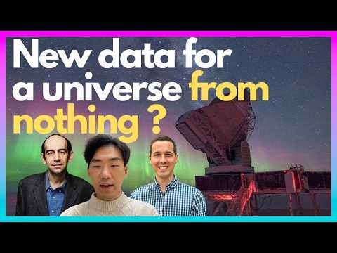 A Universe from nothing, inflation from quantum gravity?