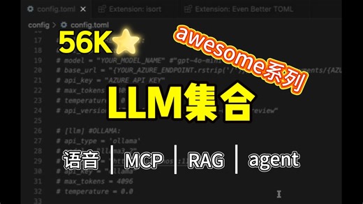 56K 人狂赞的 LLM 开发秘籍：从 0 到落地就靠这 100 + 案例