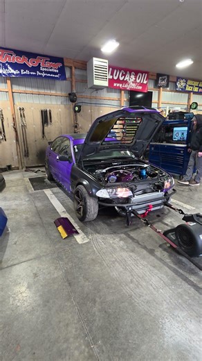 TURBO M54B30 E46 DRIFT CAR DYNO 410 HP 406 TQ #dyno
