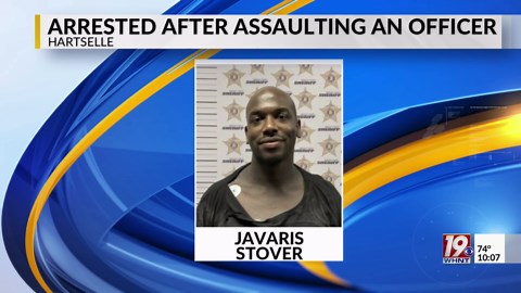 Hartselle man arrested after police say he charged, fought officer | March 6, 2026 | News 19 at 10 p.m.