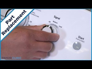 GE Dryer Selector Knob Replacement WH01X24378 | Repair Clinic