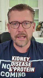 Kidney Disease & Protein: Do You Have To Fear Protein? | Ken D Berry, MD