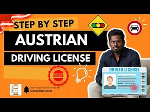 Foreign Driving Licence Transfer Austria | Step‑by‑Step Guide | English