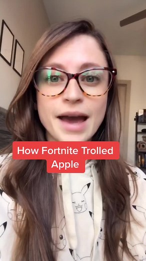 Fortnite Parodies Apple's 1984 Commercial