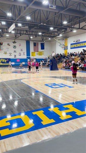 JV volleyball took the loss to Elko today in two sets. (14-25) and (24-26). #gobucks | Lowry High