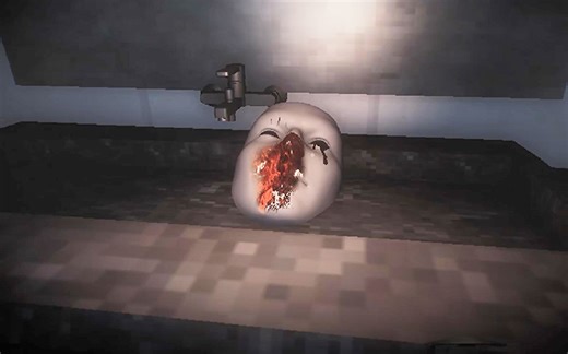 疯狂作恶的连环杀人犯！恐怖游戏《最后的别针TheFinalPin》惊悚剧情流程 第一期