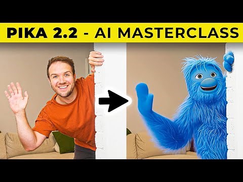 Create AMAZING Videos & Ai VFX | PIKA Ai 2.2 Tutorial | 5 Insane Techniques