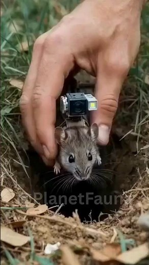 Ever Seen Life Through a Rat’s Eyes? #facts #animals #rats #viralshorts