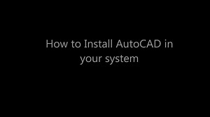 How to install Auto CAD 2015 Student Edition Part-2