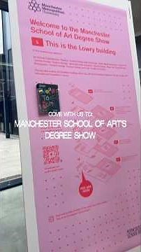 Celebrate final year university artwork at the Manchester School of Art Degree Show