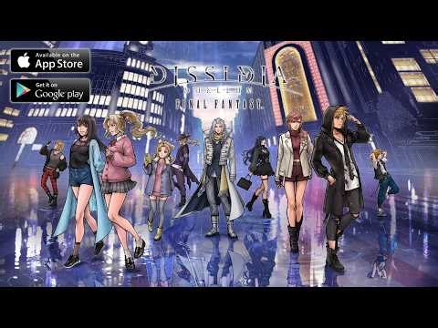 Dissidia Duellum Final Fantasy Gameplay | 3vs3 Battle Arena (Android iOS)