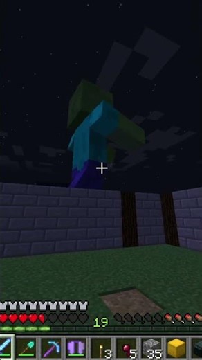 bro found a giant zombie