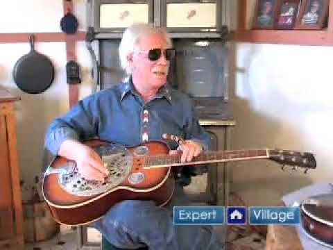 Open G Tuning for Dobro Slide Guitar