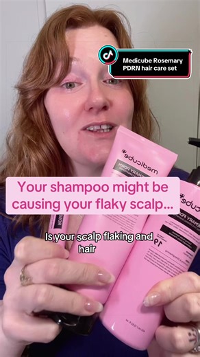 Flaky scalp… oily roots… dry ends… 😩 Most hair routines treat the hair, but the real issue usually starts with the scalp. I started using the medicube Rosemary PDRN scalp-to-hair system and the difference is crazy. ✨ Helps control flakes ✨ Balances oil ✨ Strengthens weak strands ✨ Cooling peppermint rosemary K-beauty really understands that healthy hair starts with the scalp. #medicube #rosemaryhaircare #scalptreatment #kbeautyhaircare #hairtransformation