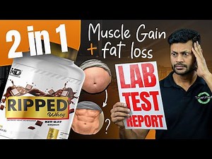 Muscle Dominator Fat-Loss Whey Lab Results 🧪