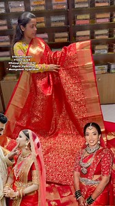 ⚠️Get all ur wedding collections at weavers price absolutely Once compare our collections with any store in Hyderabad or out of Hyderabad even in Kanchi🛍️💫 Services we provide - COUTURE (Maggam works)| MAKEUP | PHOTOGRAPHY | EVENT MANAGER At budget friendly ranges WEDDING BRIDAL COLLECTIONS AMAZING OFFERS = SRIMUDHRASAREES HURRY UP and grab the offers Updates: 1. ✅Online orders available from 11AM - 8PM✅ 2. NO return ❌& NO exchange ❌ 3. ⚠️5% GST EXTRA⚠️ Online shopping Contact details : For Wh