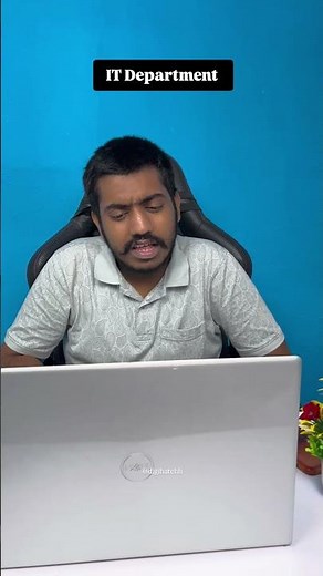 IT Department #shorts #ytshorts #trending #corporatememes #memes #funny #office