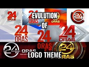 EVOLUTION of 24 ORAS LOGO & THEME SONG - (2004 - Present) || part 2