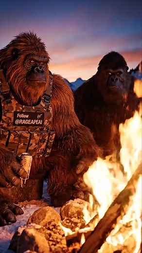 5K reactions · 217 shares | What do you call this nurse? ‍⚕️ 獵轢 #bigfoot #vlog #monkey #gorilla #bigfootvlogs | RageAPE | Facebook