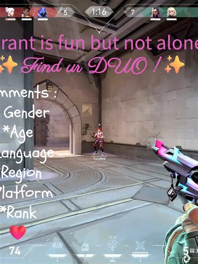 Find Your Perfect Valorant Duo Partner