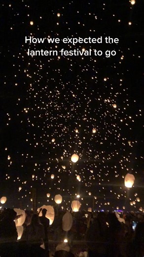 What a magical night #lanternfestival