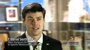 Meet T. Daniel Smith, MD. Dr. Smith is a non-surgical orthopaedic & sports medicine physician. Originally from Guntersville, Alabama, Dr. Smith completed his sports medicine fellowship at Andrews Sports Medicine and recently joined our practice. He treats patients at our Trussville and Birmingham clinic locations. To schedule an appointment with Dr. Smith, call (205) 939-3699. | Andrews Sports Medicine & Orthopaedic Center