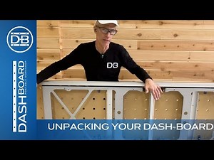 Unpacking Your Dash-Board Workbench
