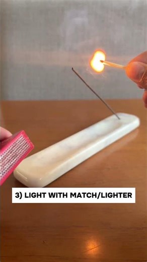 How to use Incense - Infinity Incense