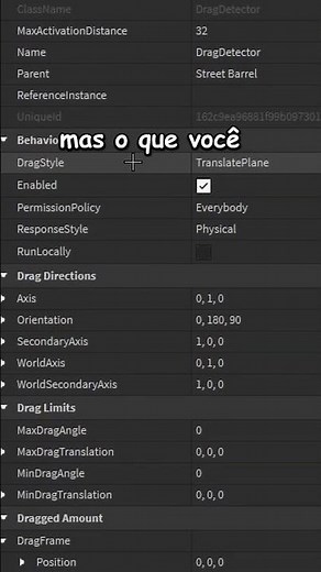 Drag any object without a script – Roblox Studio #roblox #tutorial #games #brazil