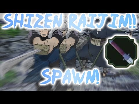 Shindo Life - Shizen Raijin Spawn and Location + Mini-Showcase