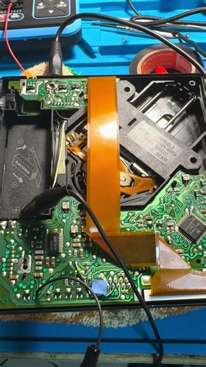 6809 cannot read the cd