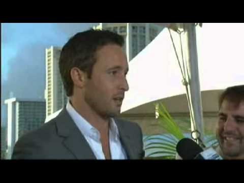 Hawaii Five-0: SOTB Alex O'Loughlin Interview